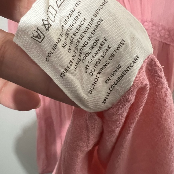 Spell Designs Harmony Tunic Dress Peony Size S - Picture 9 of 10